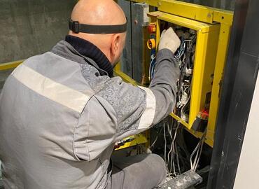 Замена лифта в доме